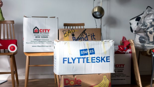 Rom med flytteesker