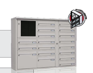 mailbox facilities cabinet