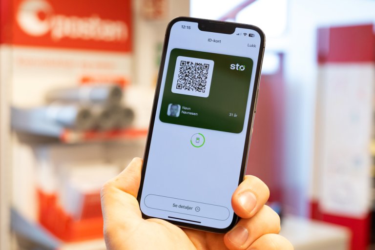 Digital ID in the BankID app