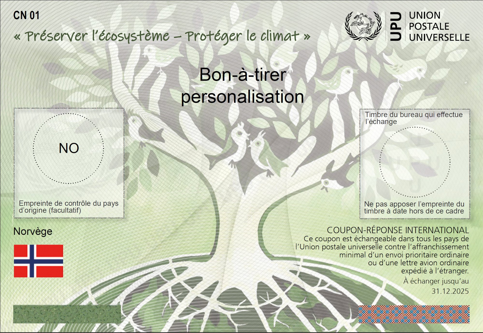 International Reply Coupon