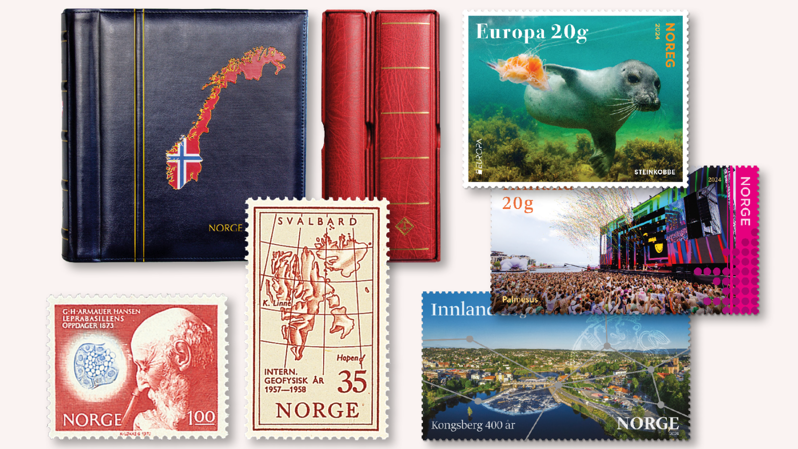 Stamp collection