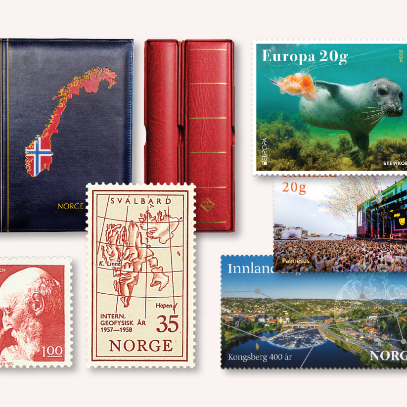 Stamp collection
