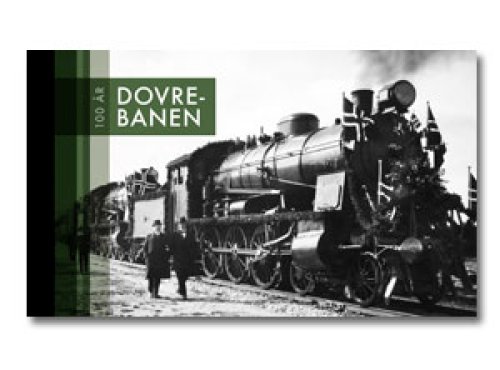 Norway Dovre Line 100th Anniversary Prestige Booklet