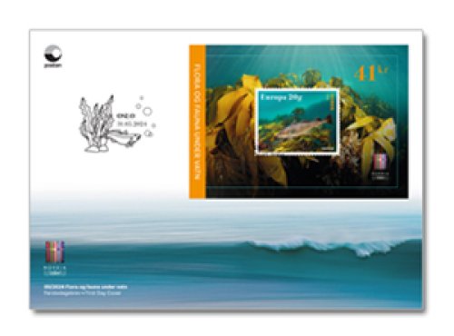 Norway 2024 Europa: Flora and Fauna Underwater First Day Cover