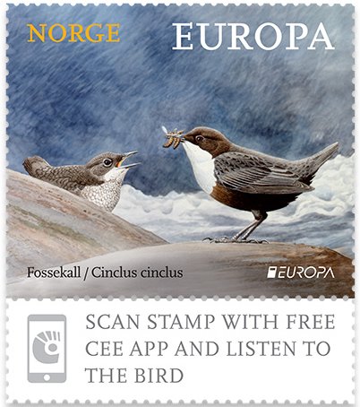 11 April 2019 - Norway's National Bird