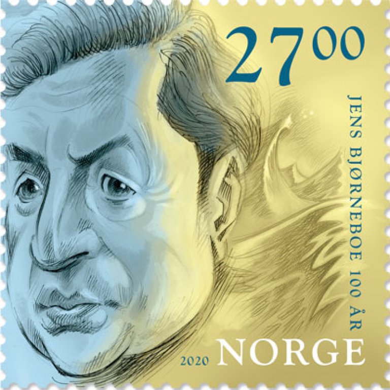 NK 2027 Jens Bjørneboe 100 år