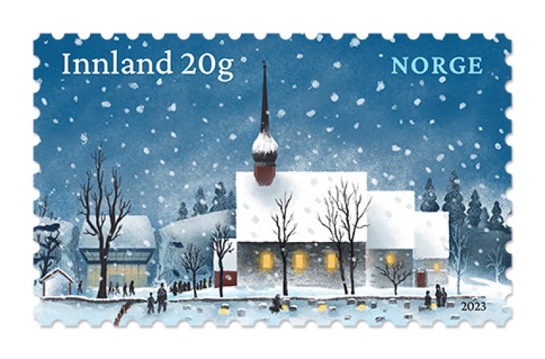 Issue 7 November 2023 Christmas stamps Posten.no/en