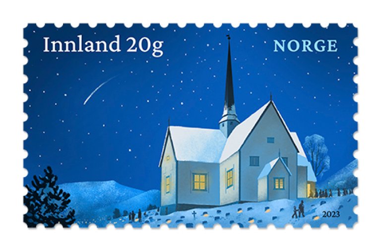 Issue 7 November 2023 Christmas stamps Posten.no/en