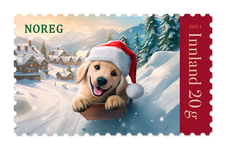 Issue 7 November 2025 Christmas stamps Posten.no/en