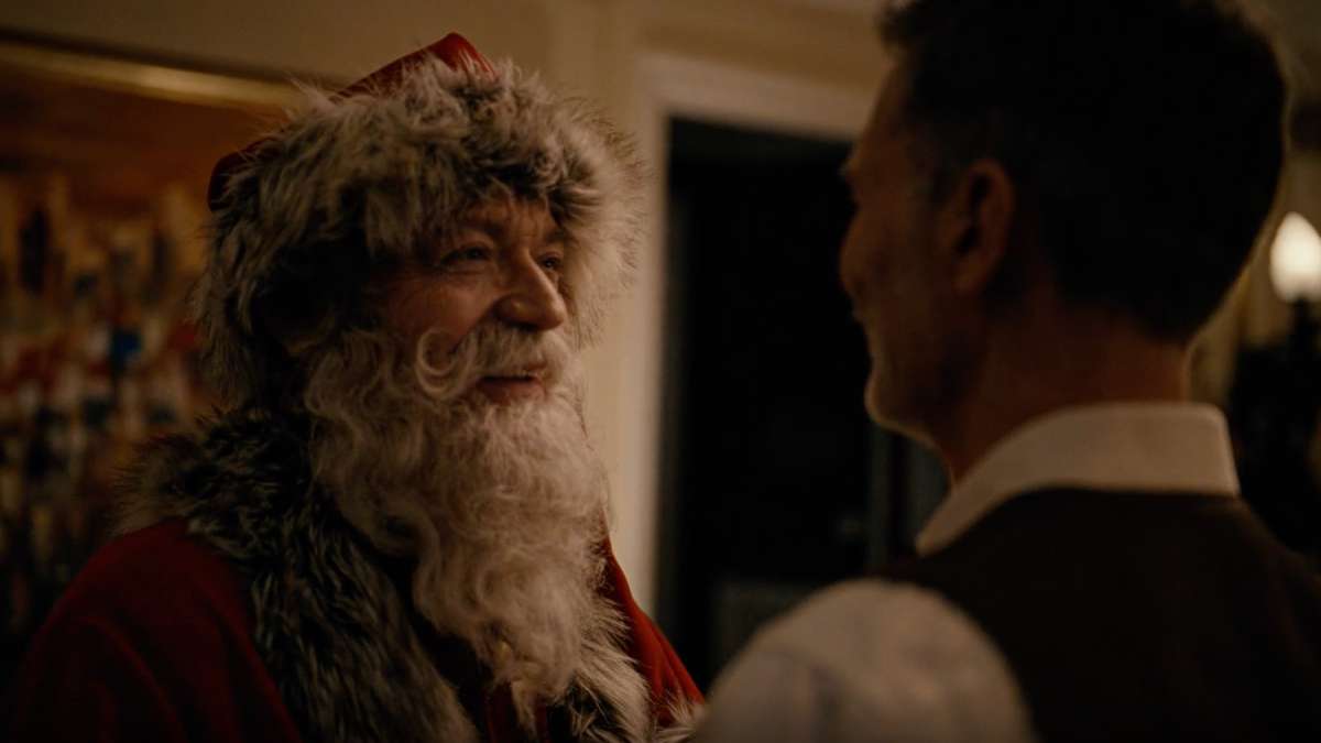 Postens julefilm fra 2021, kalt "When Harry met Santa"