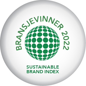 Bransjevinner 2022 – Sustainable Brand Index