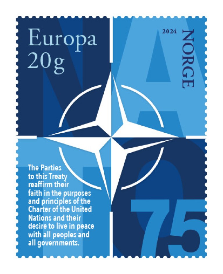 NK 2119 Nato 75 år