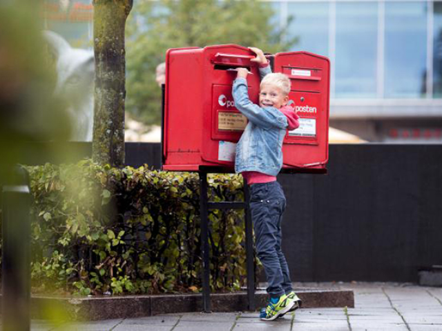 postkasser oslo kart Kart Som Viser Postens Hentesteder Innleveringssteder Og Rode Postkasser postkasser oslo kart