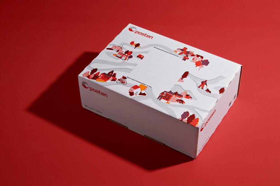 Eske Norgespakke™ 0–5 kg rød bakgrunn