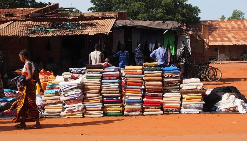 Marked i Afrika