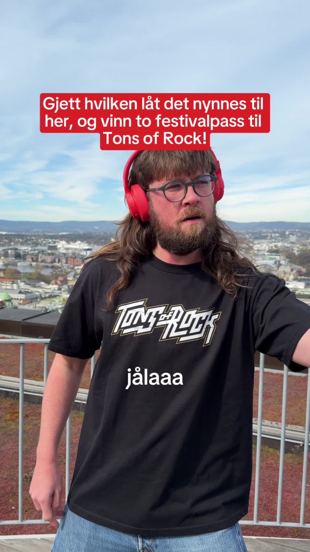 Tons of Rock-fan nynner på låt